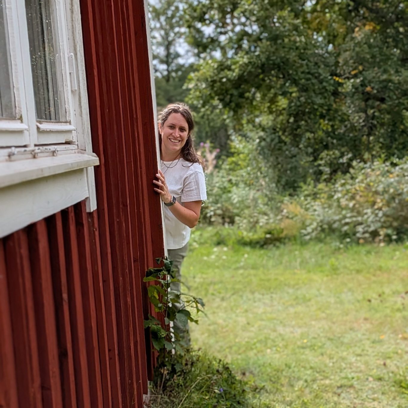 Claudia in Schweden Claudia in Schweden